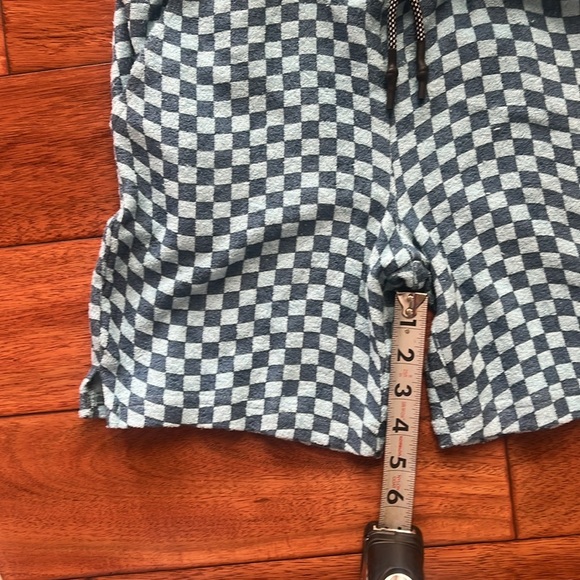 NWT Sovereign Code Boy's Junior Size 14/16 Checkered Swim Trunks - Picture 4 of 5
